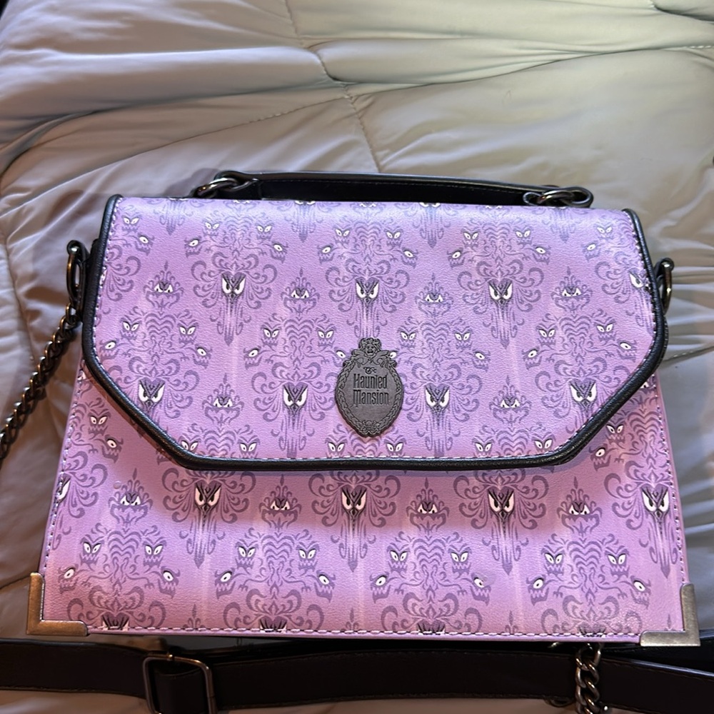 Disney Loungefly haunted mansion bag